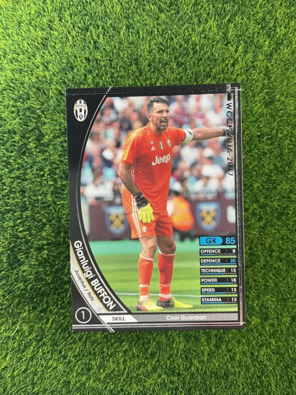 2016-17 Panini WCCF Gianluigi Buffon 225/389
