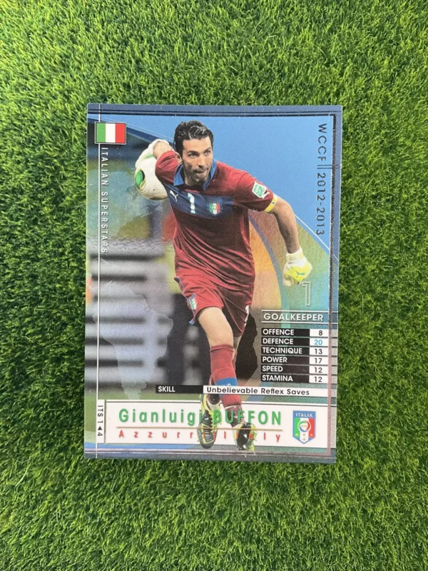 2012-13 Panini WCCF Gianluigi Buffon Italian Superstars