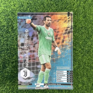 2017-18 Panini WCCF Gianluigi Buffon World-Class GK