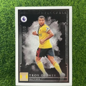 2019-20 Panini Impeccable Troy Deeney 22/55