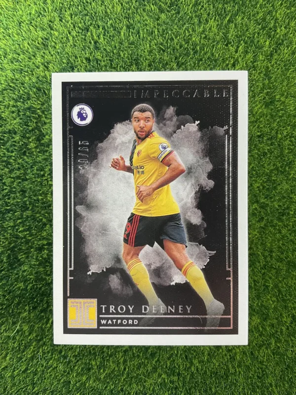 2019-20 Panini Impeccable Troy Deeney 22/55