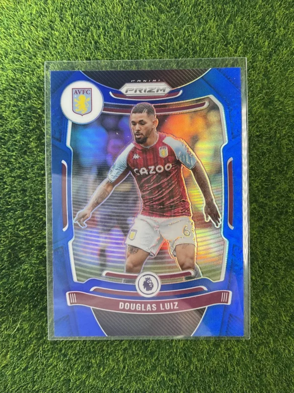 2021-22 Panini Prizm Douglas Luiz Prizm 107/340