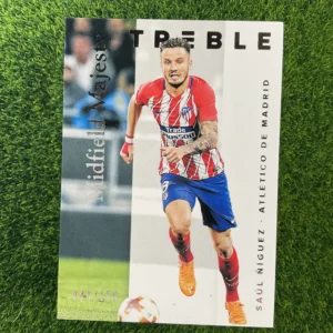 2018-19 Panini Treble Saúl Ñíguez Midfield Majesty 46/150
