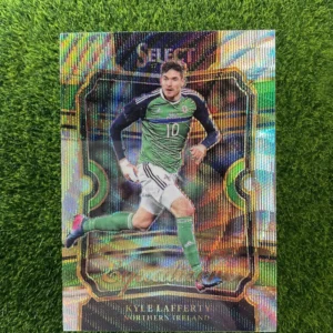 2017-18 Panini Select Kyle Lafferty Prizm