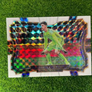 2017-18 Panini Select Thibaut Courtois Prizm 89/99