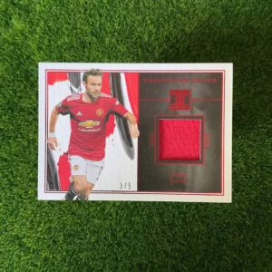 2020-21 Panini Impeccable Juan Mata Patch 3/5