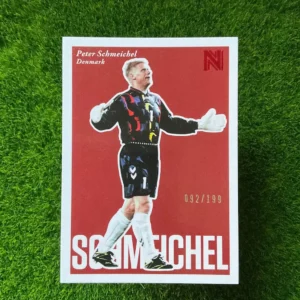 2017 Panini Nobility Peter Schmeichel 92/199