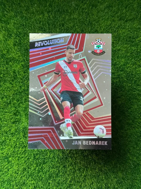 2020-21 Panini Revolution Jan Bednarek Cosmic 12/75