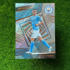 2020-21 Panini Revolution Phil Foden Galactic