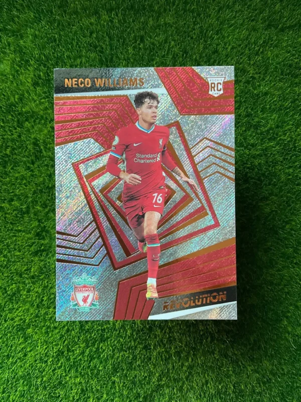 2020-21 Panini Revolution Neco Williams RC