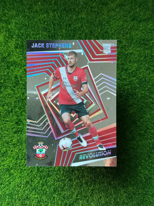 2020-21 Panini Revolution Jack Stephens RC Cosmic 51/75