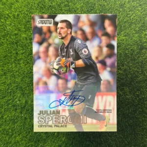 2017-18 Topps Stadium Club Julián Speroni Auto