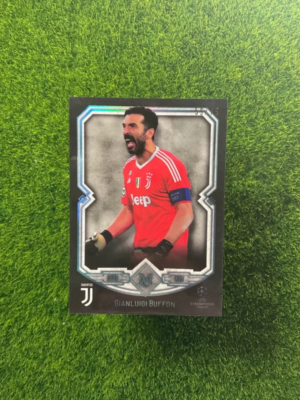 2017-18 Topps Museum Collection Gianluigi Buffon 55/99
