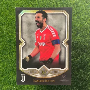 2017-18 Topps Museum Collection Gianluigi Buffon 19/50
