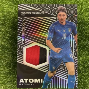 2019-20 Panini Obsidian Riccardo Montolivo Atomic Material Patch 41/149