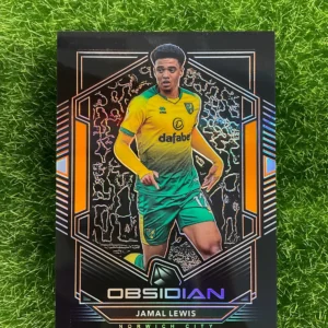2019-20 Panini Obsidian Jamal Lewis 7/35