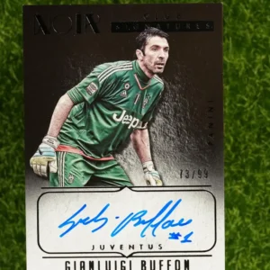2016-17 Panini Noir Gianluigi Buffon Club Signatures Auto 73/99