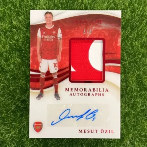 2020 Panini Immaculate Collection Mesut Özil Memorabilia Autographs 5/8