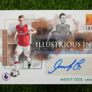 2019-20 Panini Impeccable Mesut Özil Illustrious Ink Auto 18/25