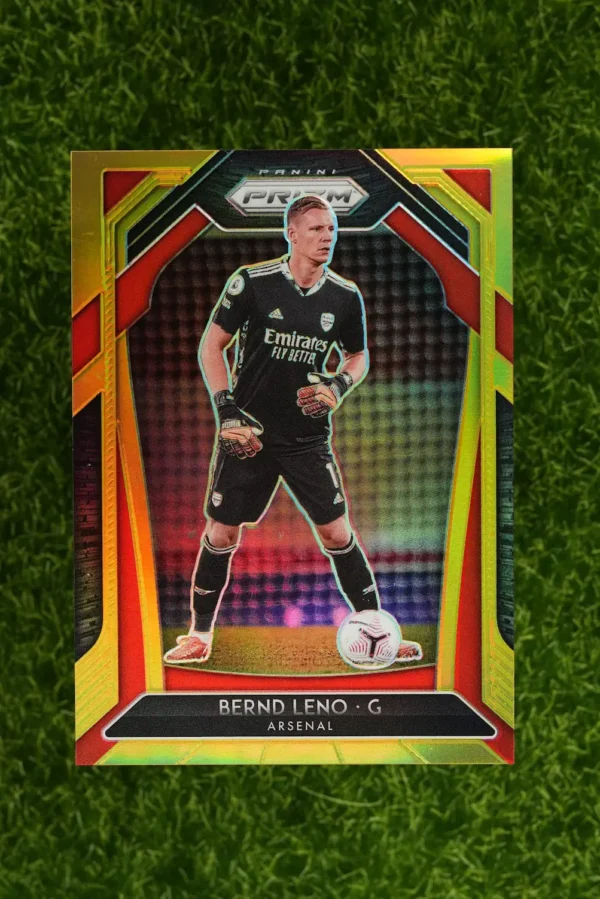 2020-21 Panini Prizm Bernd Leno 08/10