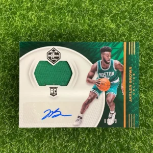 2016-17 Panini Limited Jaylen Brown Rookie Patch Auto 09/99