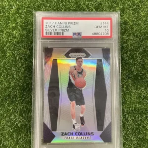 2017-18 Panini Prizm Zach Collins Silver Prizm