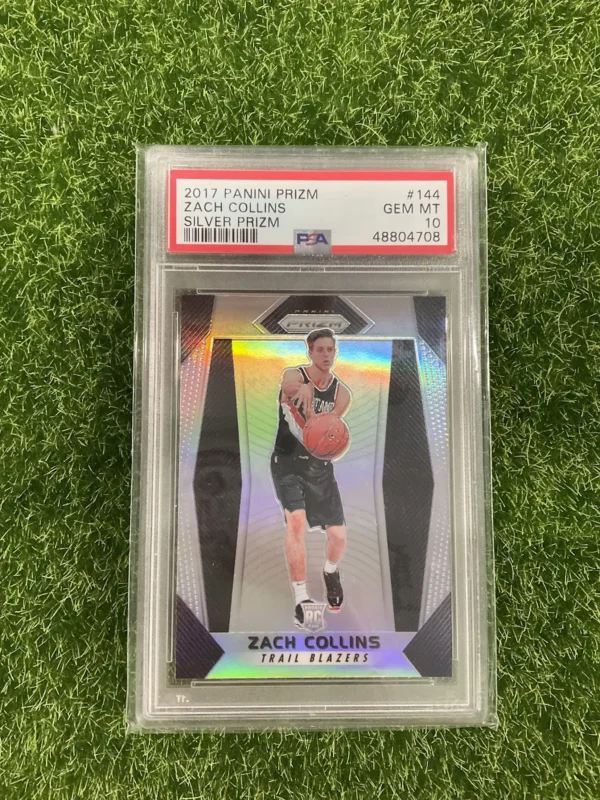 2017-18 Panini Prizm Zach Collins Silver Prizm