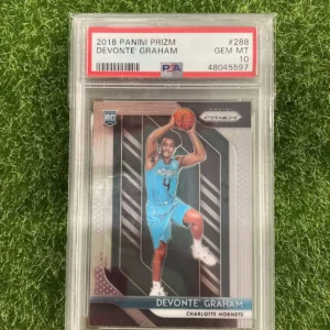 2018-19 Panini Prizm Devonte' Graham Silver Prizm