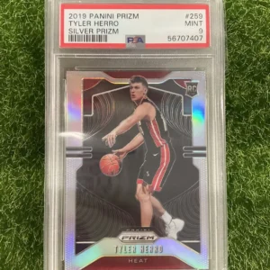2019-20 Panini Prizm Tyler Herro Silver Prizm