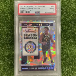 2019-20 Panini Contenders Malcolm Brogdon Cracked Ice 06/25