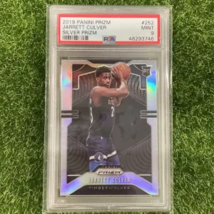 2019-20 Panini Prizm Jarrett Culver Silver Prizm