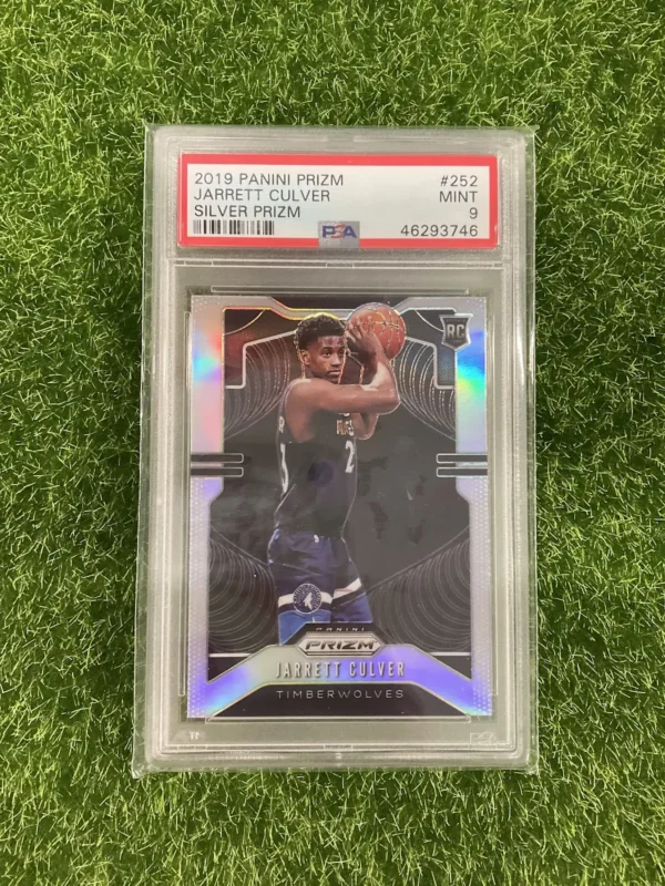 2019-20 Panini Prizm Jarrett Culver Silver Prizm