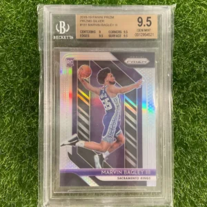 2018-19 Panini Prizm Marvin Bagley III Silver Prizm