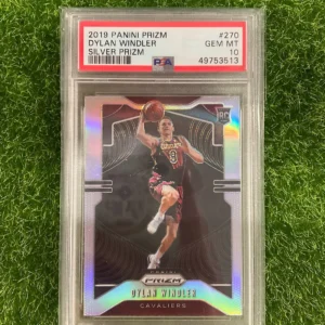 2019-20 Panini Prizm Dylan Windler Silver Prizm