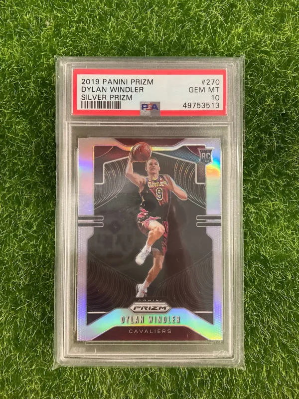 2019-20 Panini Prizm Dylan Windler Silver Prizm
