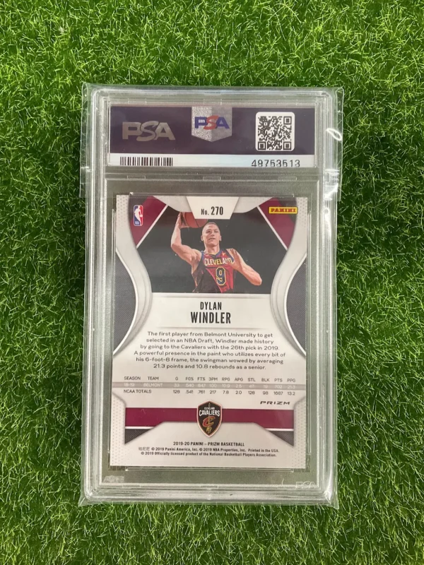 2019-20 Panini Prizm Dylan Windler Silver Prizm - Image 2