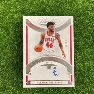 2020-21 Panini Flawless Patrick Williams Excellence Auto 03/25