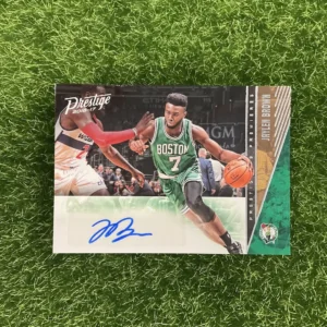 2016-17 Panini Prestige Jaylen Brown Prestigious Premieres Rookie Auto
