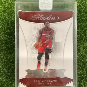 2017-18 Panini Flawless Bam Adebayo Diamond 19/20