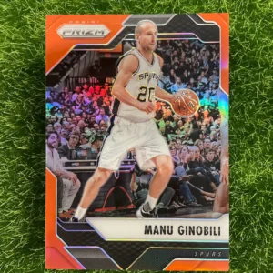 2016-17 Panini Prizm Manu Ginobili Orange Prizm
