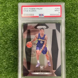 2017-18 Panini Prizm Kyle Kuzma Silver Prizm