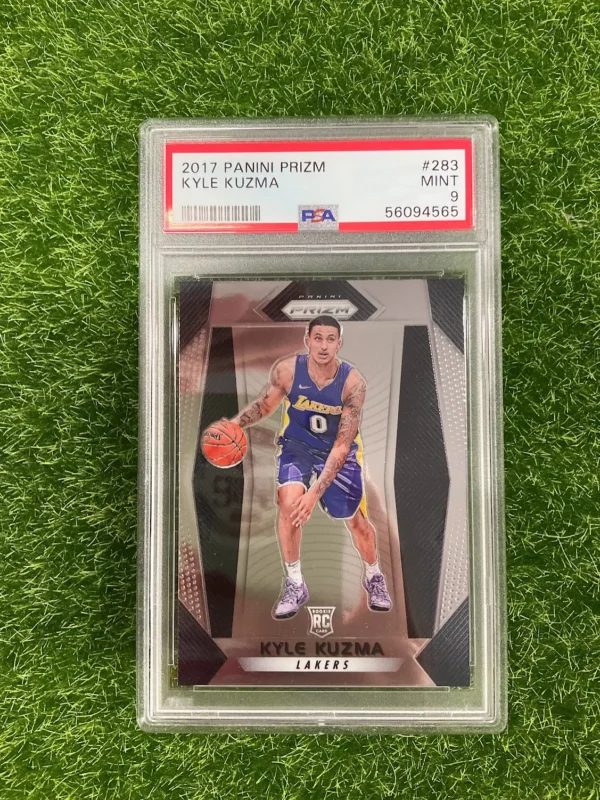 2017-18 Panini Prizm Kyle Kuzma Silver Prizm