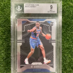 2019-20 Panini Prizm RJ Barrett Silver Prizm