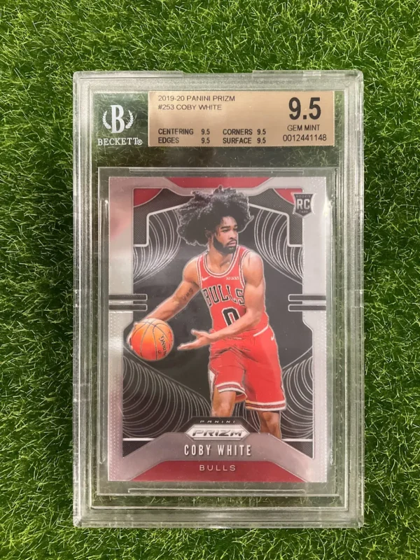 2019-20 Panini Prizm Coby White Silver Prizm