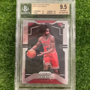 2019-20 Panini Prizm Coby White Silver Prizm