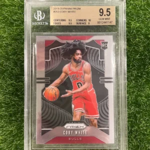 2019-20 Panini Prizm Coby White Silver Prizm