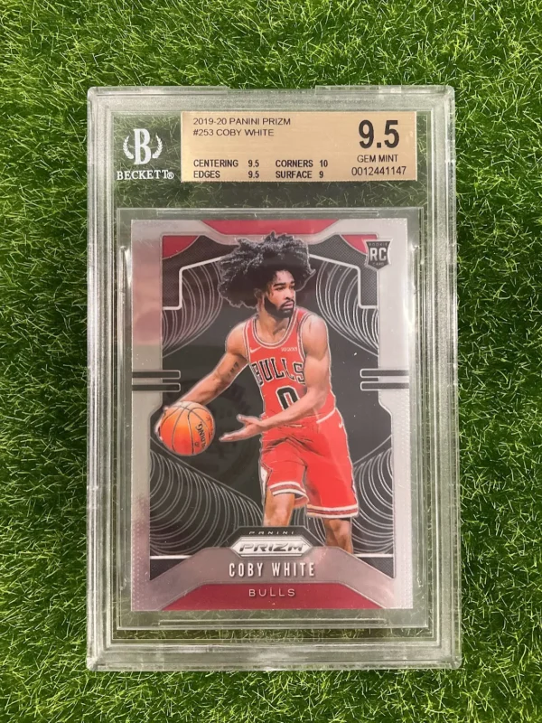 2019-20 Panini Prizm Coby White Silver Prizm