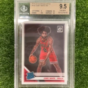 2019-20 Donruss Optic Coby White Rated Rookie
