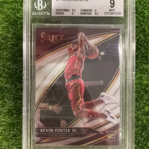 2019-20 Panini Select Kevin Porter Jr. Rookie Card