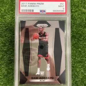 2017-18 Panini Prizm Bam Adebayo Silver Prizm